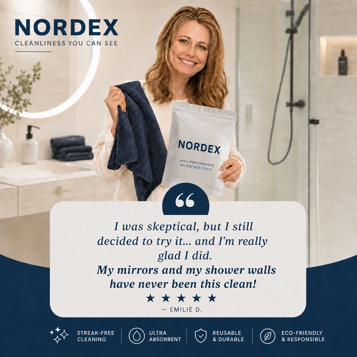 Nordex XXL Microfiber Cloth
