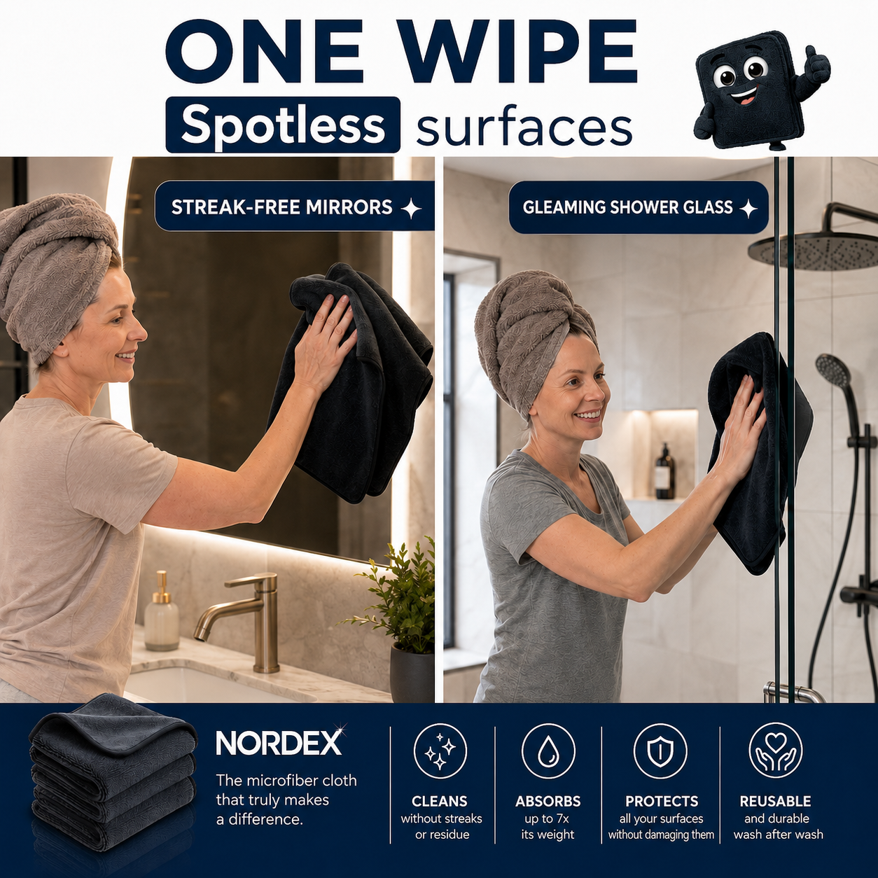 Nordex XXL Microfiber Cloth
