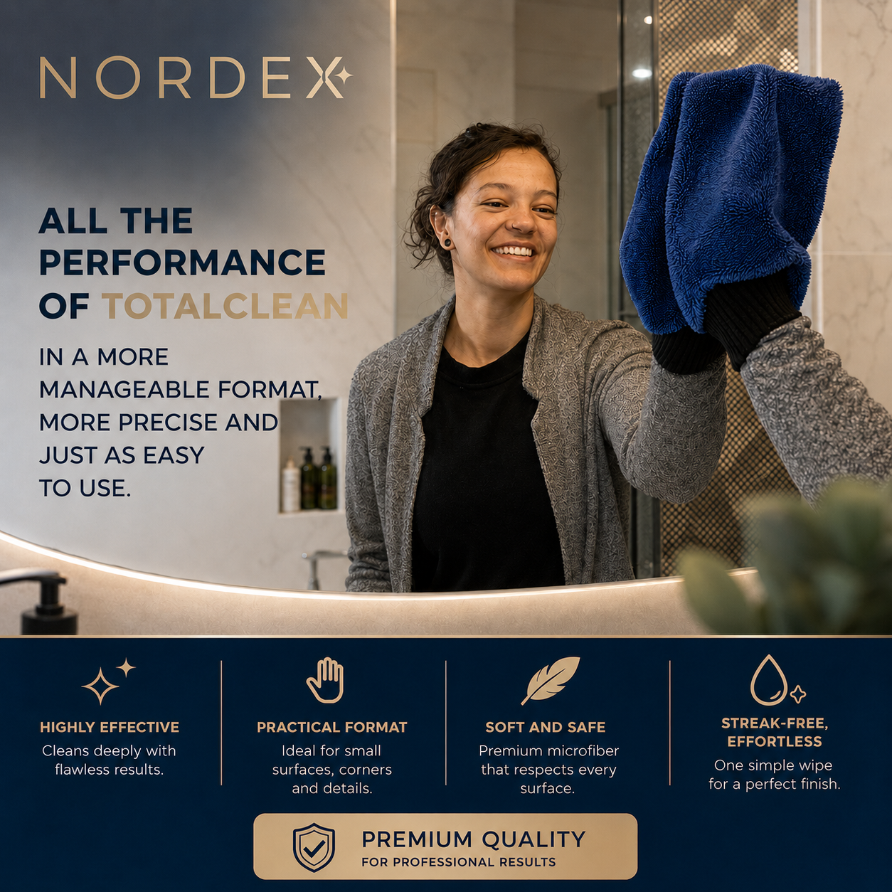 NORDEX Microfiber Glove